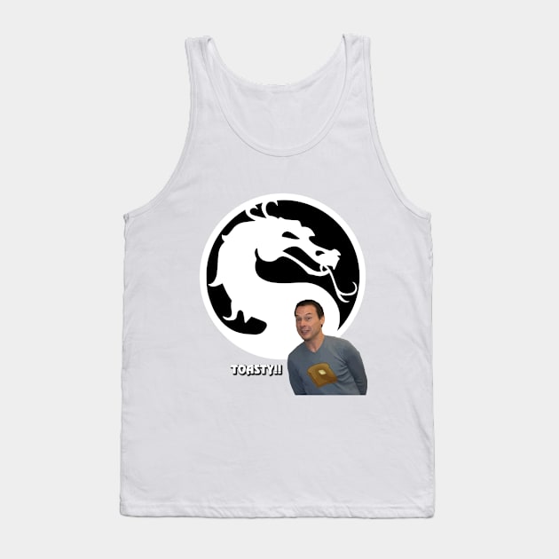 Toasty!! Tank Top by Dallenad